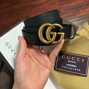 Gucci Belt (small/medium) ❤️